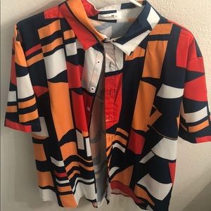 Never worn button down